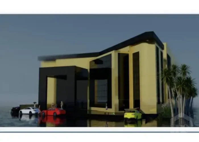 For sale commercial building in Fifth Settlement