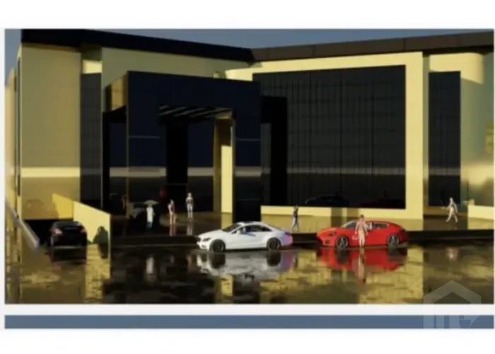 For sale commercial building in Fifth Settlement