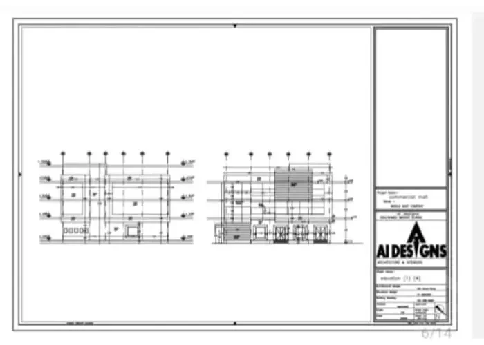 For sale commercial building in Fifth Settlement