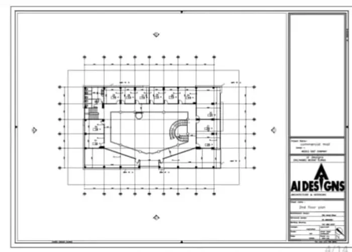 For sale commercial building in Fifth Settlement