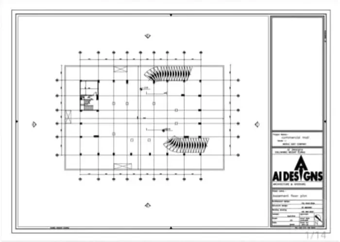 For sale commercial building in Fifth Settlement