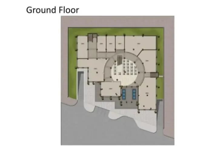 For sale commercial building in the Fifth Settleme