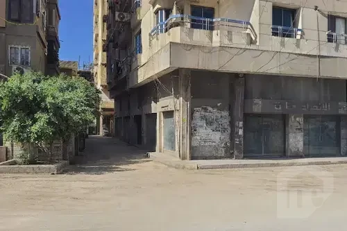 محل تجاري على شارع السودان بمساحة 540 متر