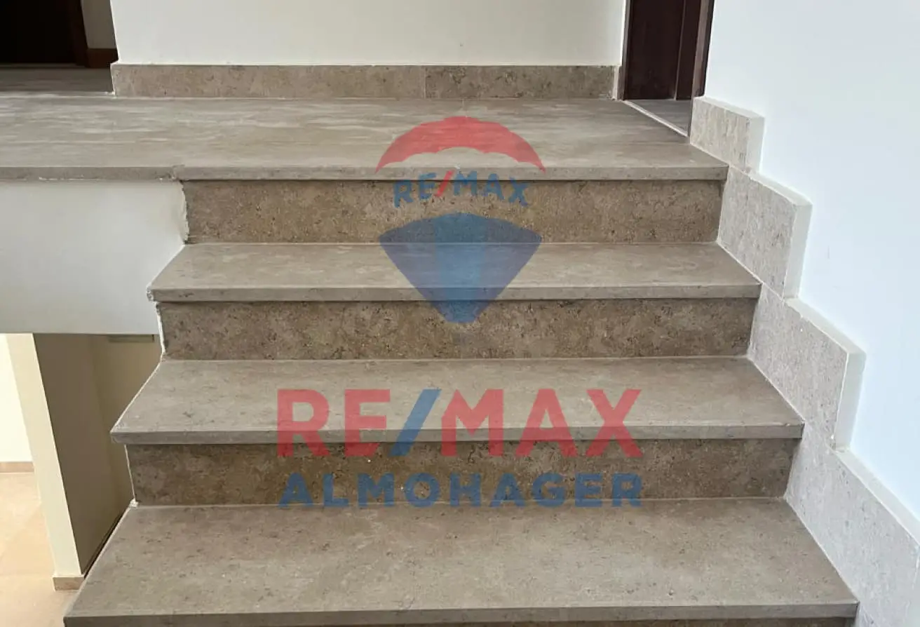 For Sale , Special Duplex in Compound Pyramids Heights Fully Finished - Ground with Garden - Beautiful Landscape View..