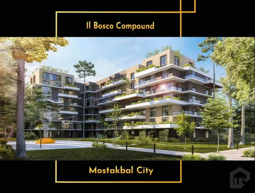 دوبلكس جراند فيلا للبيع في البوسكو سيتي – خالصة بالكامل