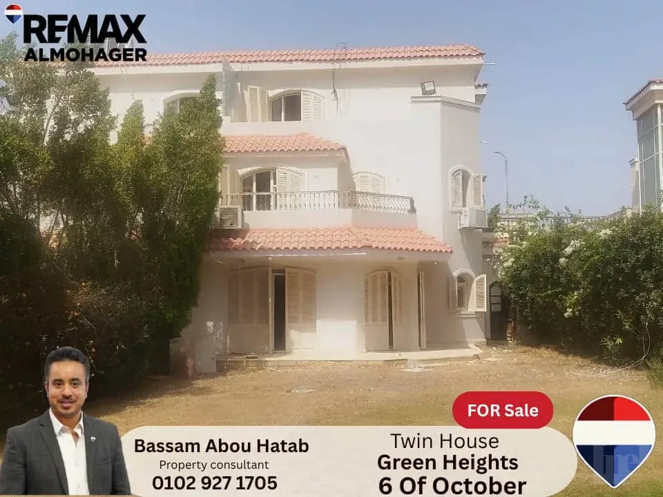 Luxury Fully Finished Twinhouse for Sale in Green Heights – Move In & Enjoy Instantly!