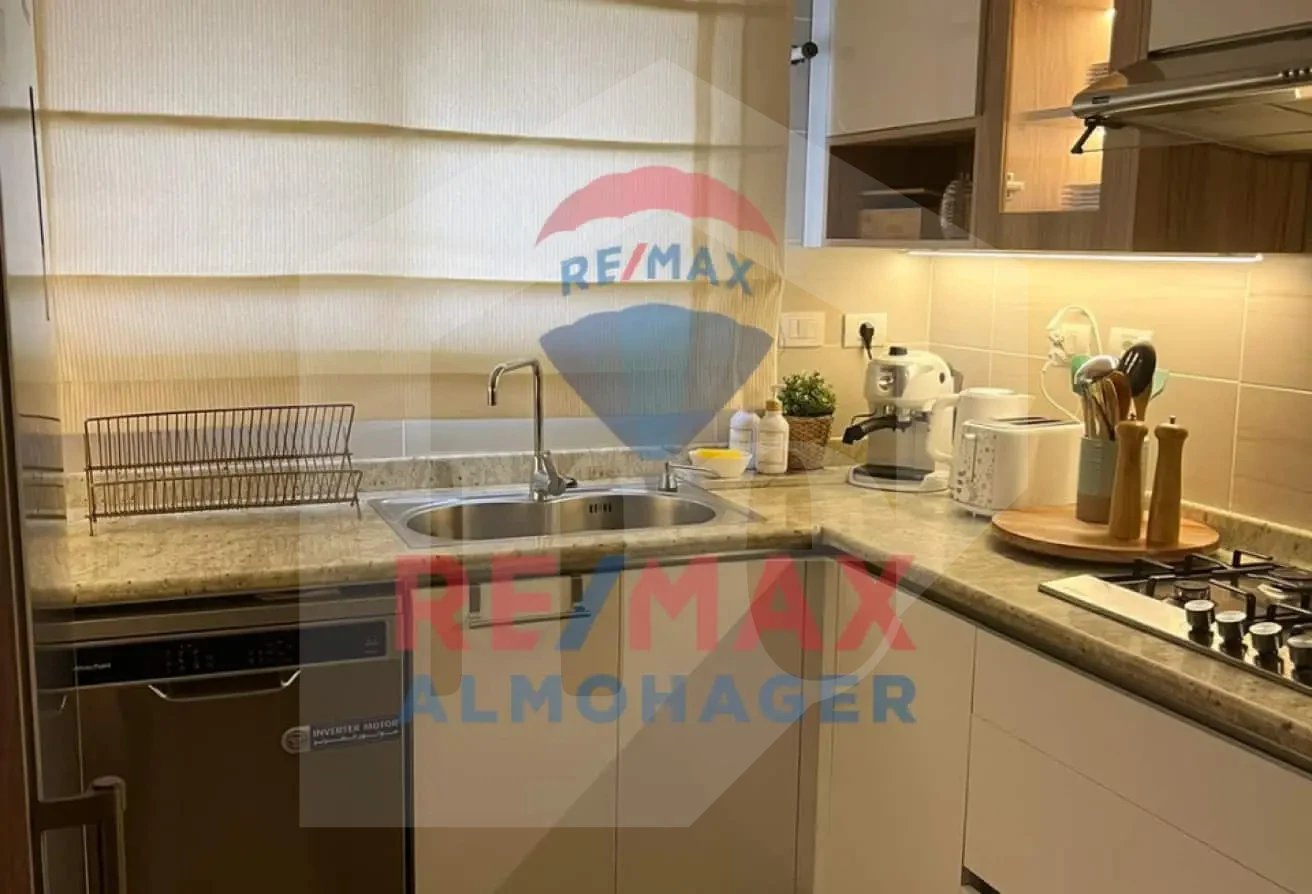 Prime One Bedroom for Sale - New Giza Amberville with Lake View