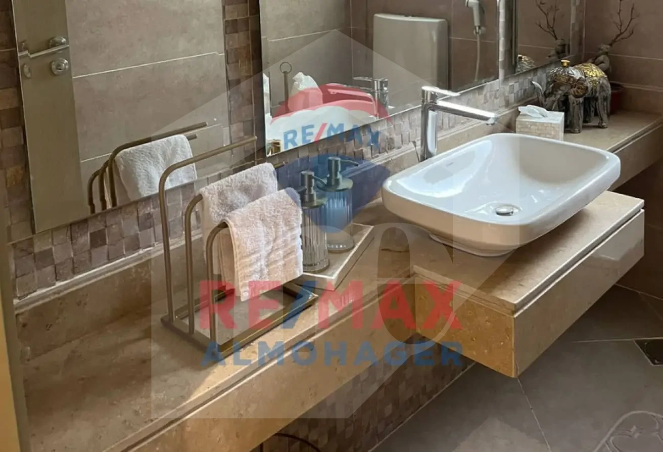Charming One Bedroom Apartment - New Giza Amberville with Lake View