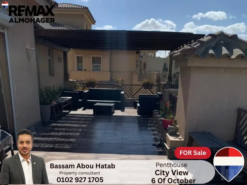 Fully Finished Penthouse for Sale in City View Compound – Luxury Living at Its Finest