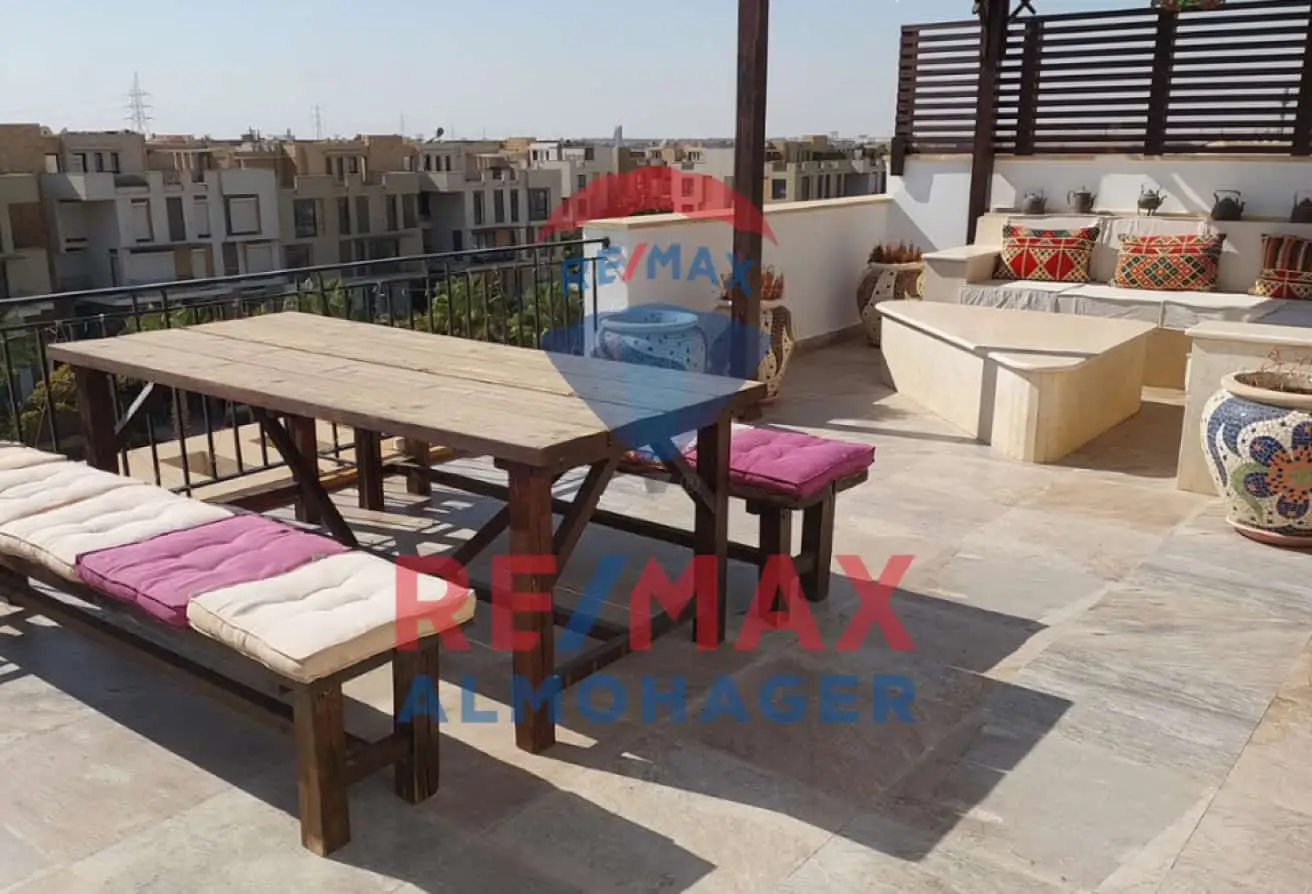 Own an Elegant Penthouse in Courtyard – High-End Finishing & Ready