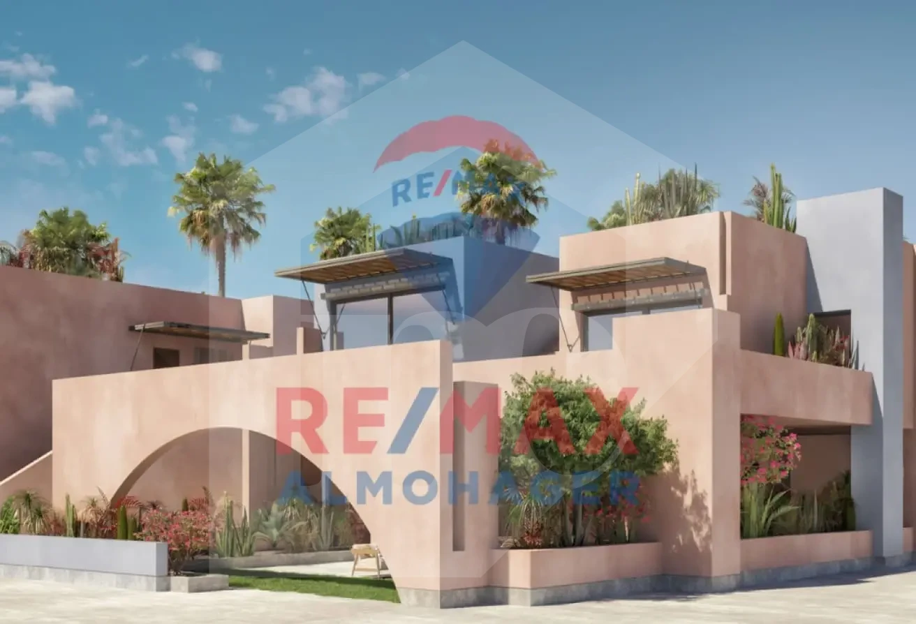 Ground Floor Chalet for Sale in Playa Ghazala Phase 1 - Big Lagoon Views Front & Back