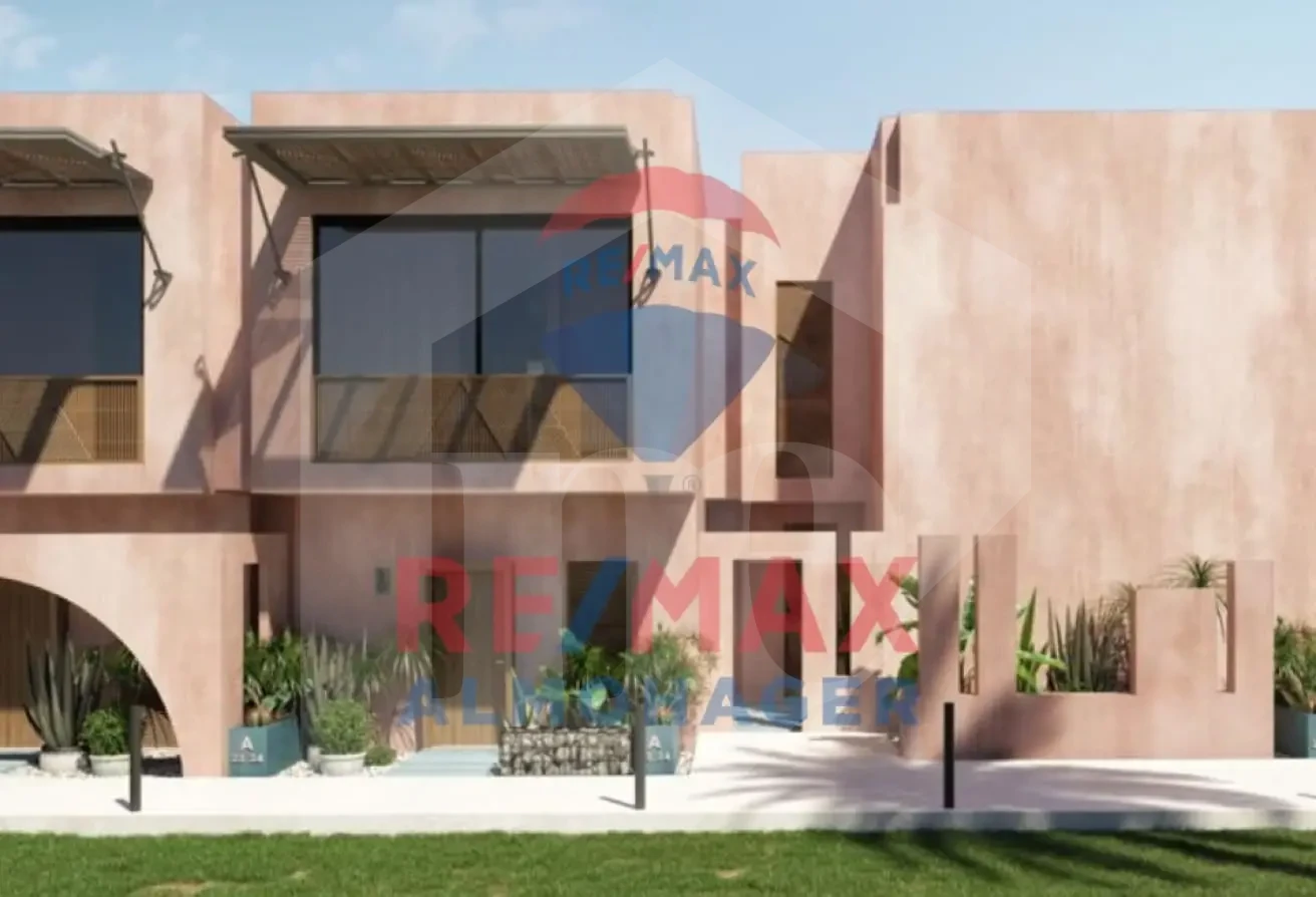 Premium Ground Chalet for Sale - Playa Ghazala Phase 1 with Big Lagoon View Front and Back