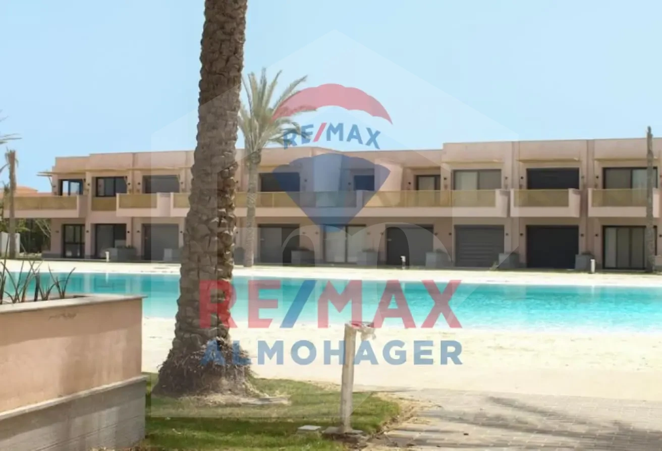 Beautiful Dwelling Chalet for Sale in Playa Ghazala - Phase 1 Ground with Dual Lagoon Views
