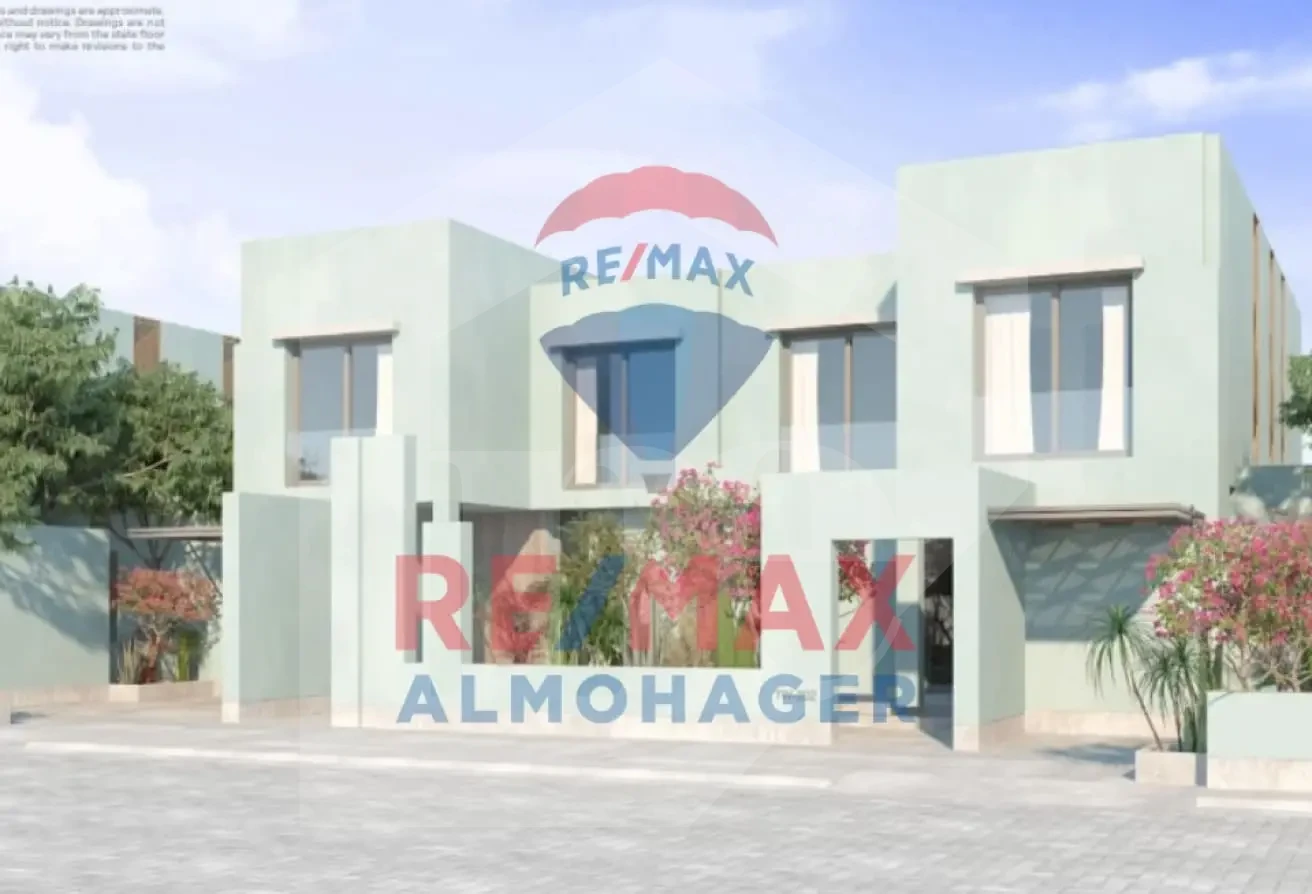 Exclusive Ground Floor Chalet in Playa Ghazala Phase 1 - Big Lagoon Views on Both Sides