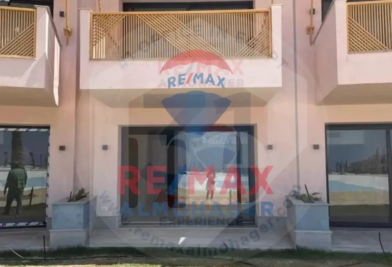 Magnificent Dwelling Chalet - Playa Ghazala Phase 1 Ground Level with Front & Back Lagoon Views