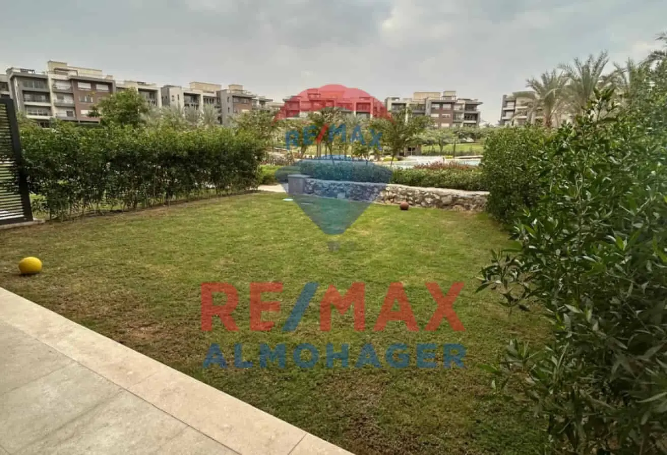 Unique Garden Duplex in New Giza – Amberville | Stunning Lake View