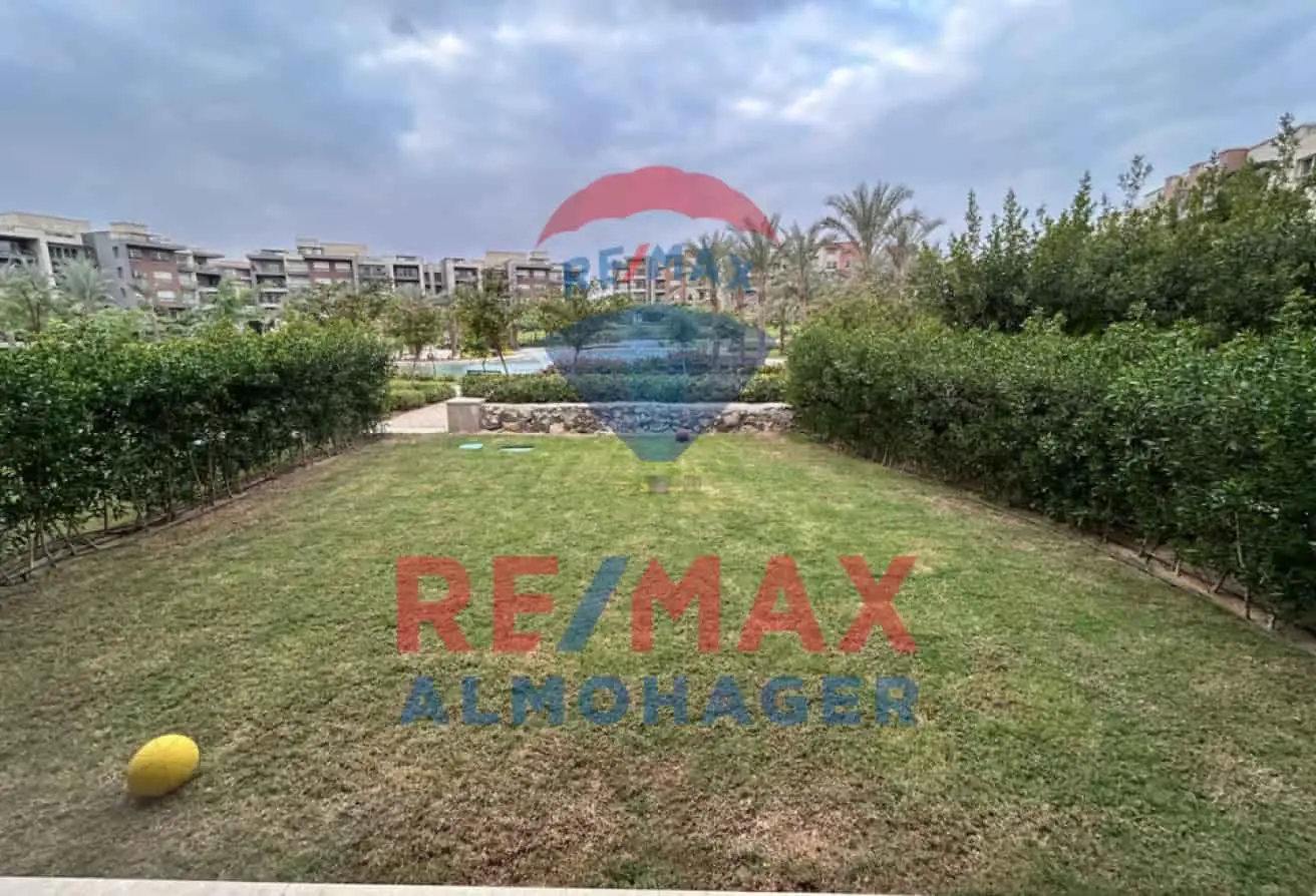 For Sale | Ground Duplex in Amberville, New Giza – Overlooking Lake & Landscape