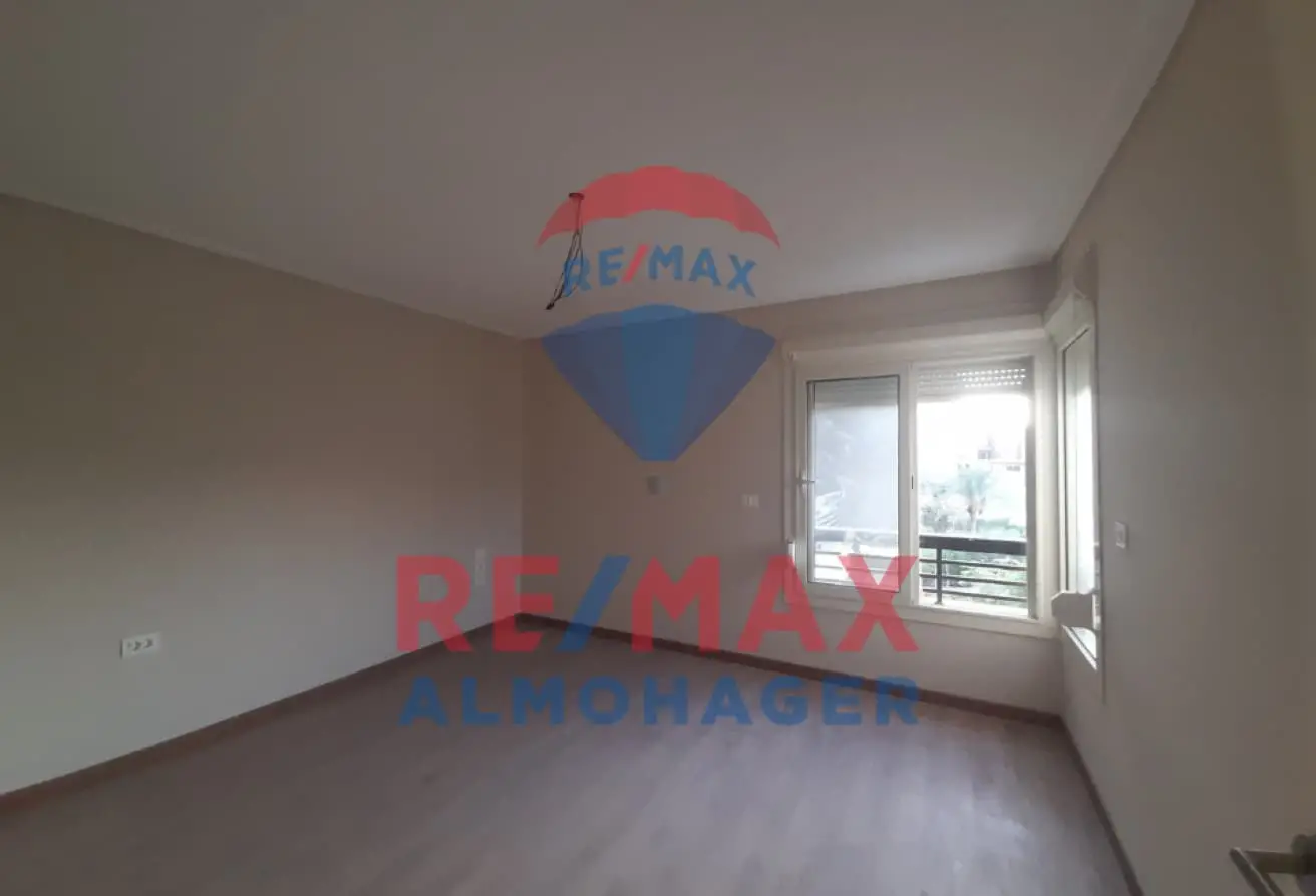 Own a Ground Duplex in Amberville – New Giza | Lakefront View & Garden