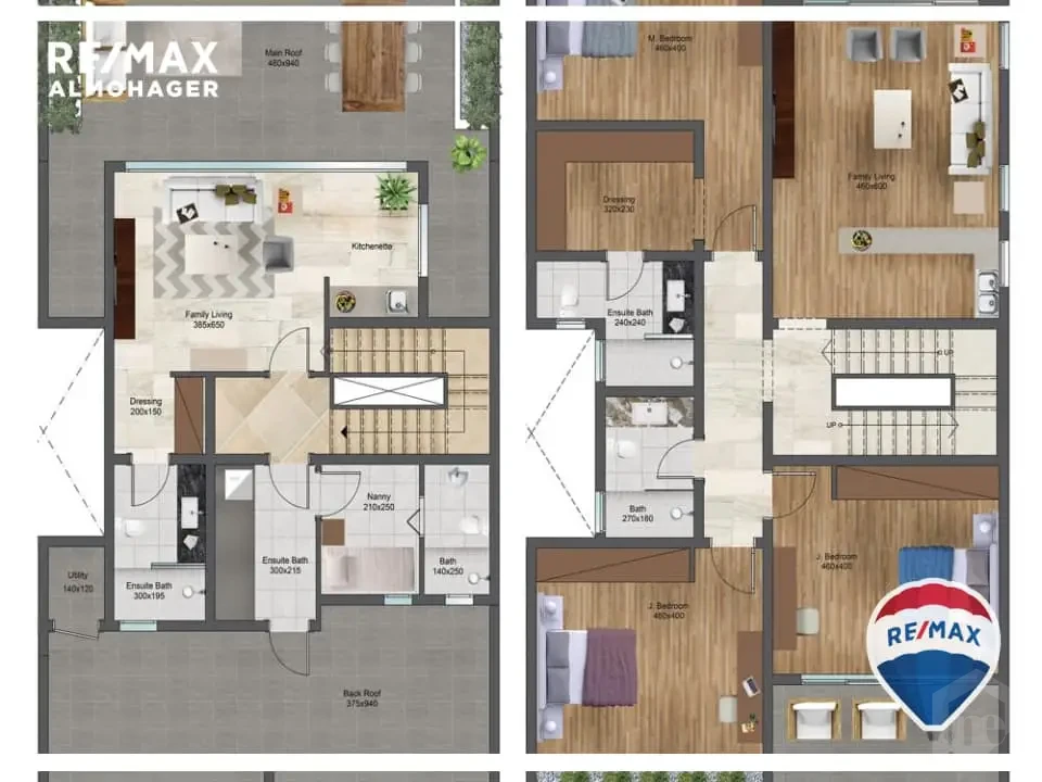 Live on the Edge of Luxury – Corner Townhouse for Sale in Pyramids Hills!