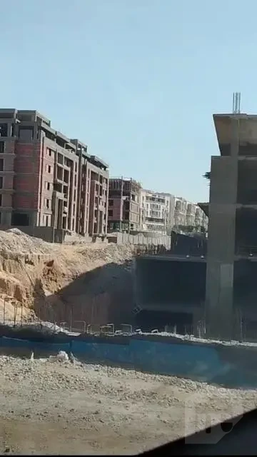 For Sale: Semi-Finished Apartment in Jayd Egyptian Saudi Compound