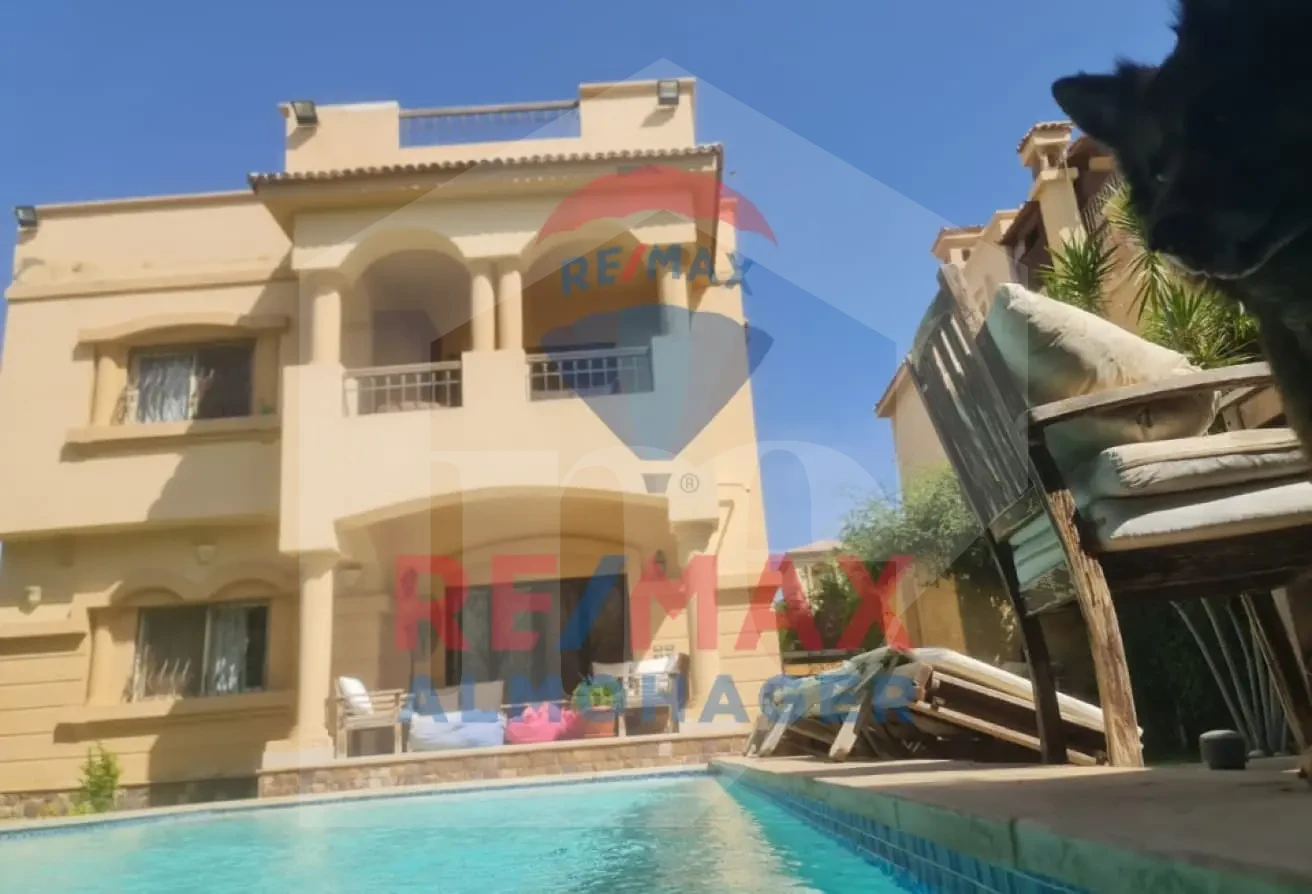 For Sale: Standalone Villa in Darah Gardens with Swimming Pool & Big Garden