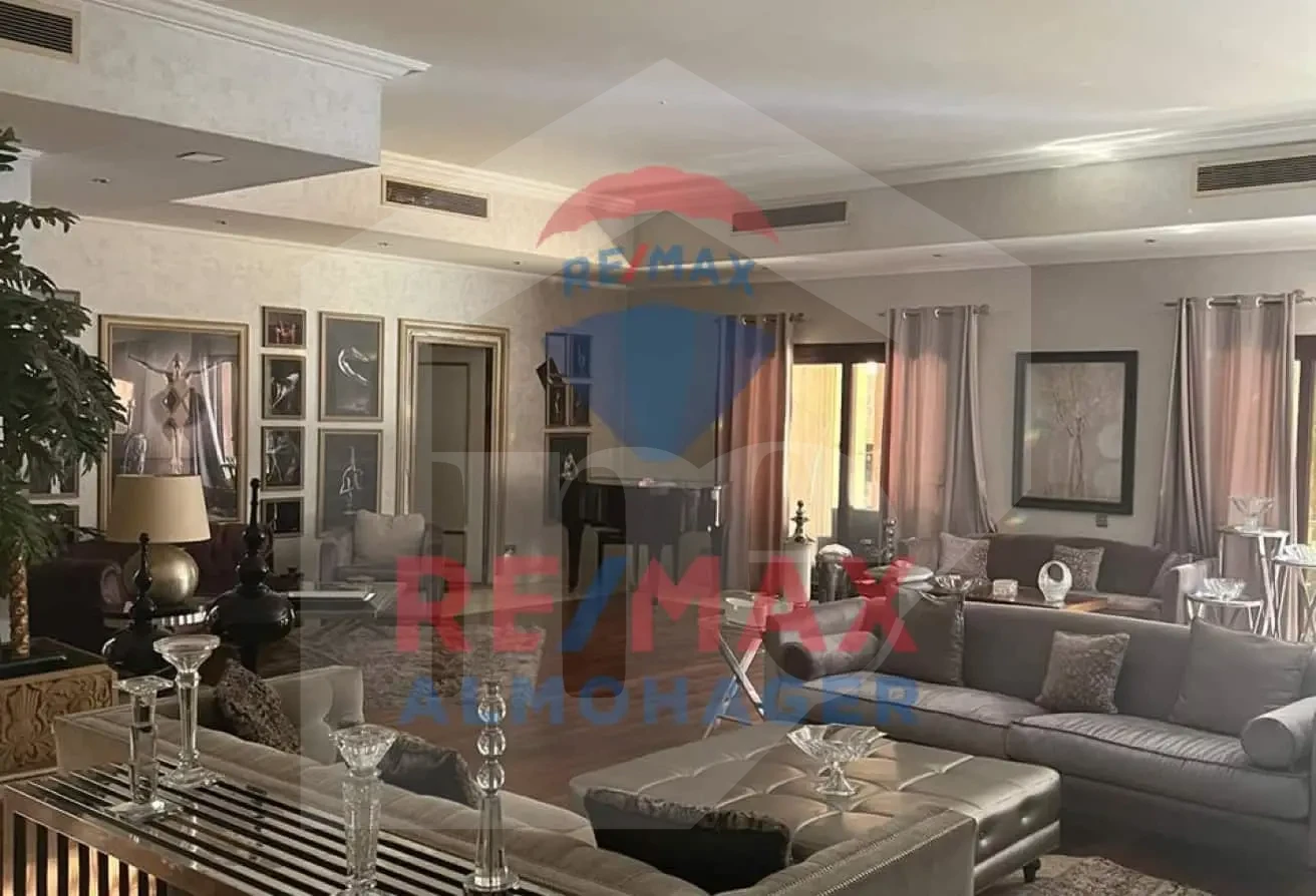 فيلا جاهزة للسكن في جرانة – كمبوند سيزونز، مع مسبح خاص