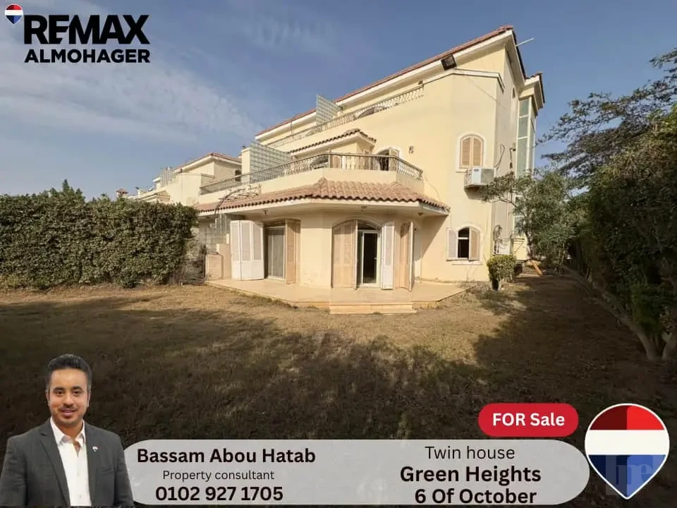 توين هاوس مشطب بالكامل للبيع في جرين هايتس – حياة فاخرة في مجتمع أخضر رائع