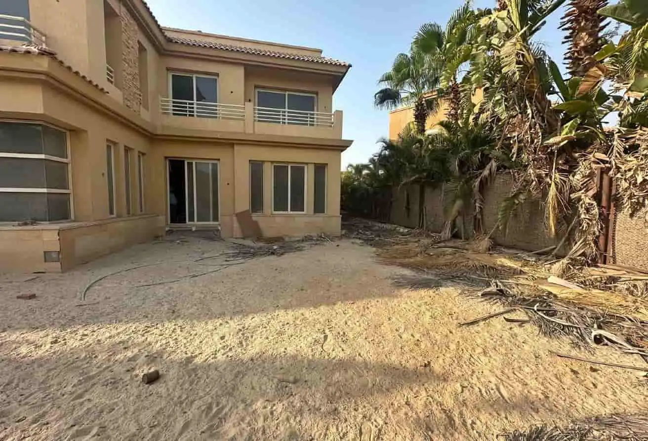 For Sale: Elegant Villa in Jeera Compound – Facing Garden & Landscape