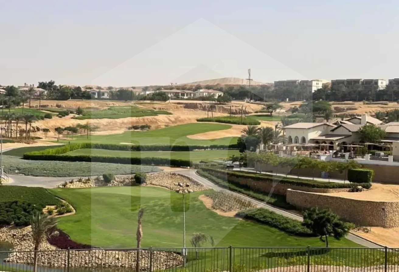 Luxury Villa for Sale in Uptown Cairo (Alba Sendia) V2 - Prime Location with Stunning Landscape Views