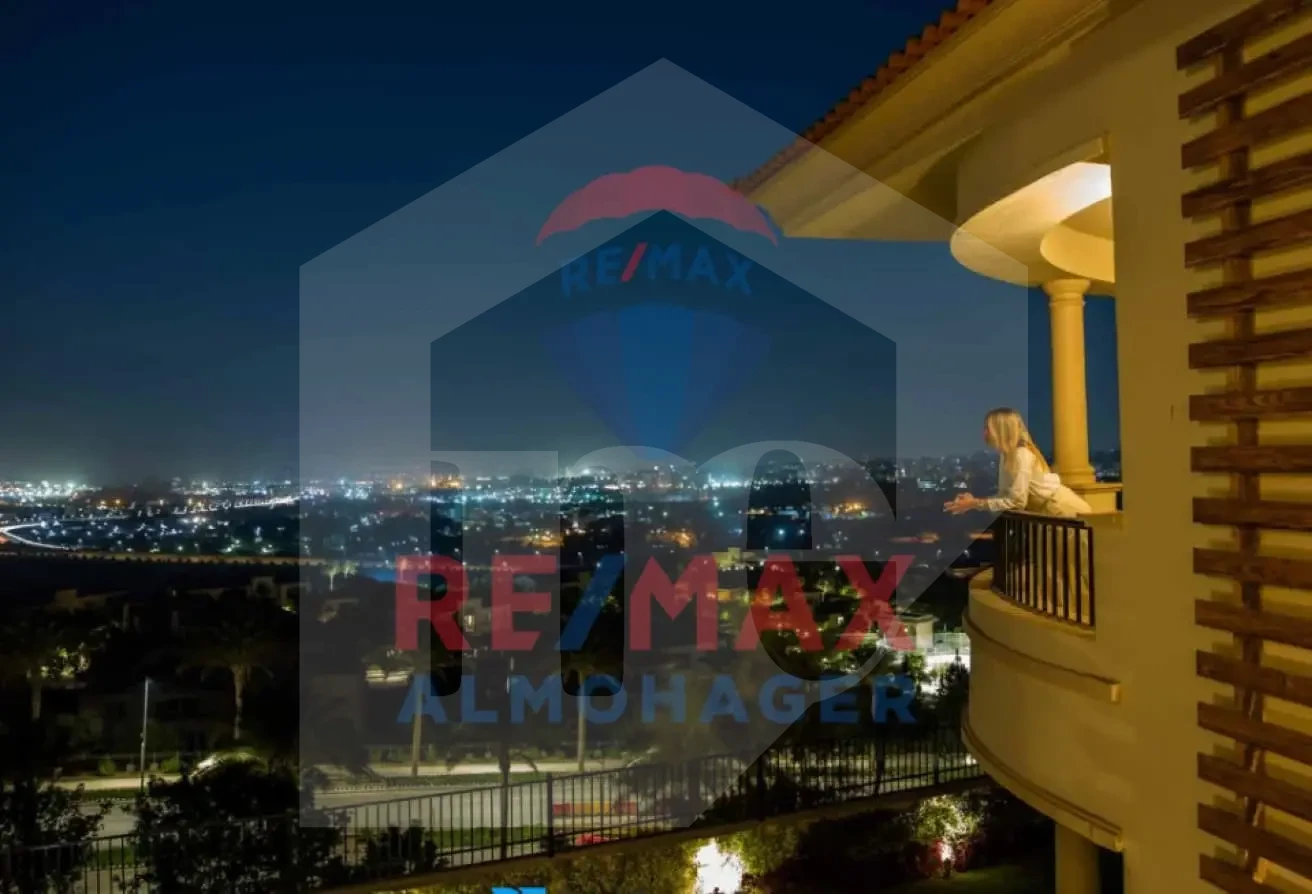 Premium Villa in Alba Sendia V2, Uptown Cairo - Exceptional Location Overlooking Beautiful Landscape