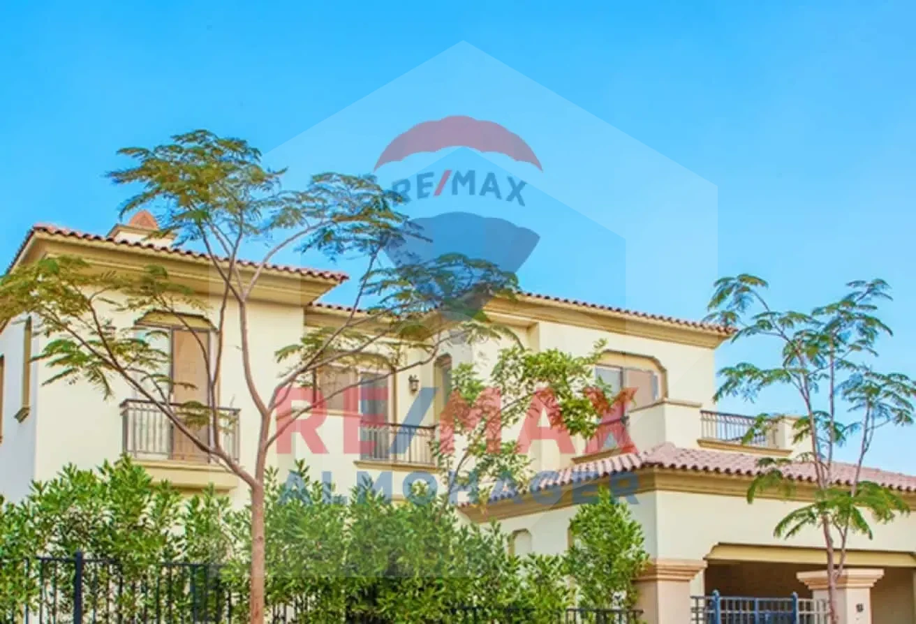 Elite Villa for Sale - Uptown Cairo Alba Sendia V2 in Very Prime Location with Green Landscape Views