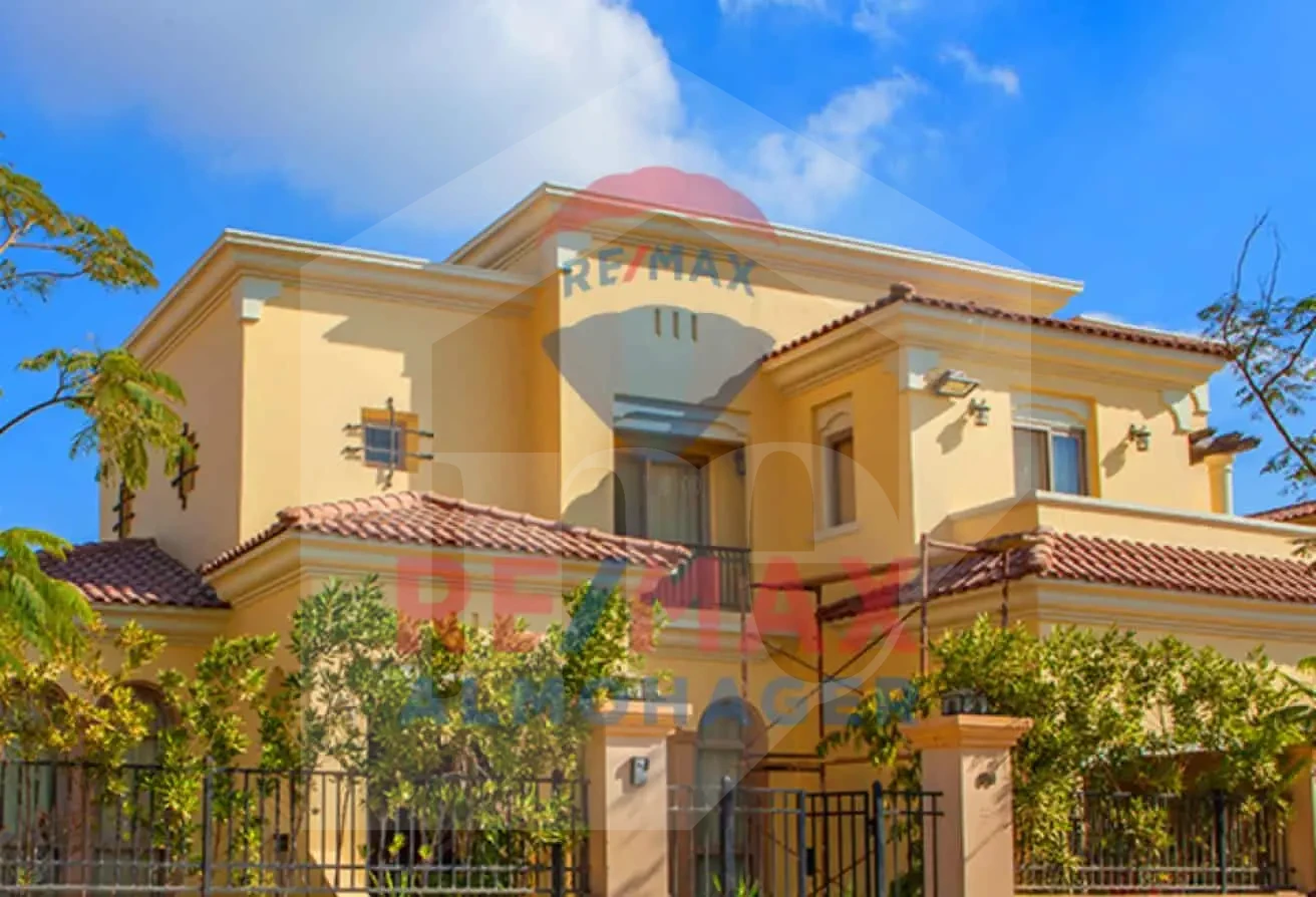 Exceptional Villa for Sale in Uptown Cairo (Alba Sendia) V2 - Prime Position with Beautiful Landscape Views