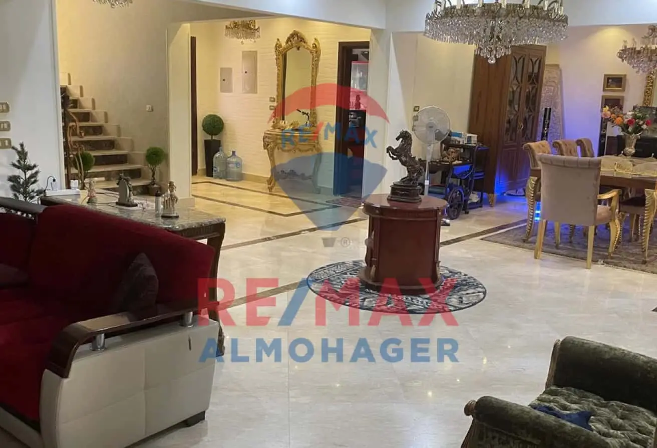 For Sale: Wide Super Lux Villa on Cairo-Alex Desert Road – Golf El Solaimaneyah