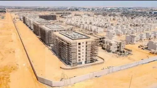 apartment 117 metres and 2 bedrooms for sale at Cairo gate zayed