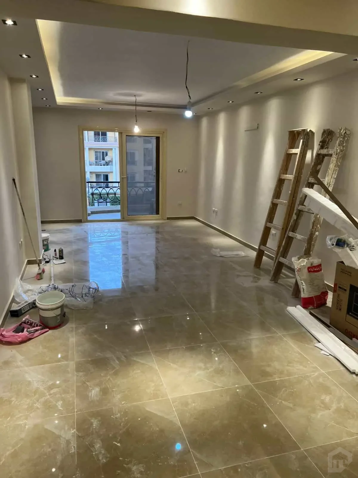 شقة جاهزة للسكن بالتكييفات – الخمائل