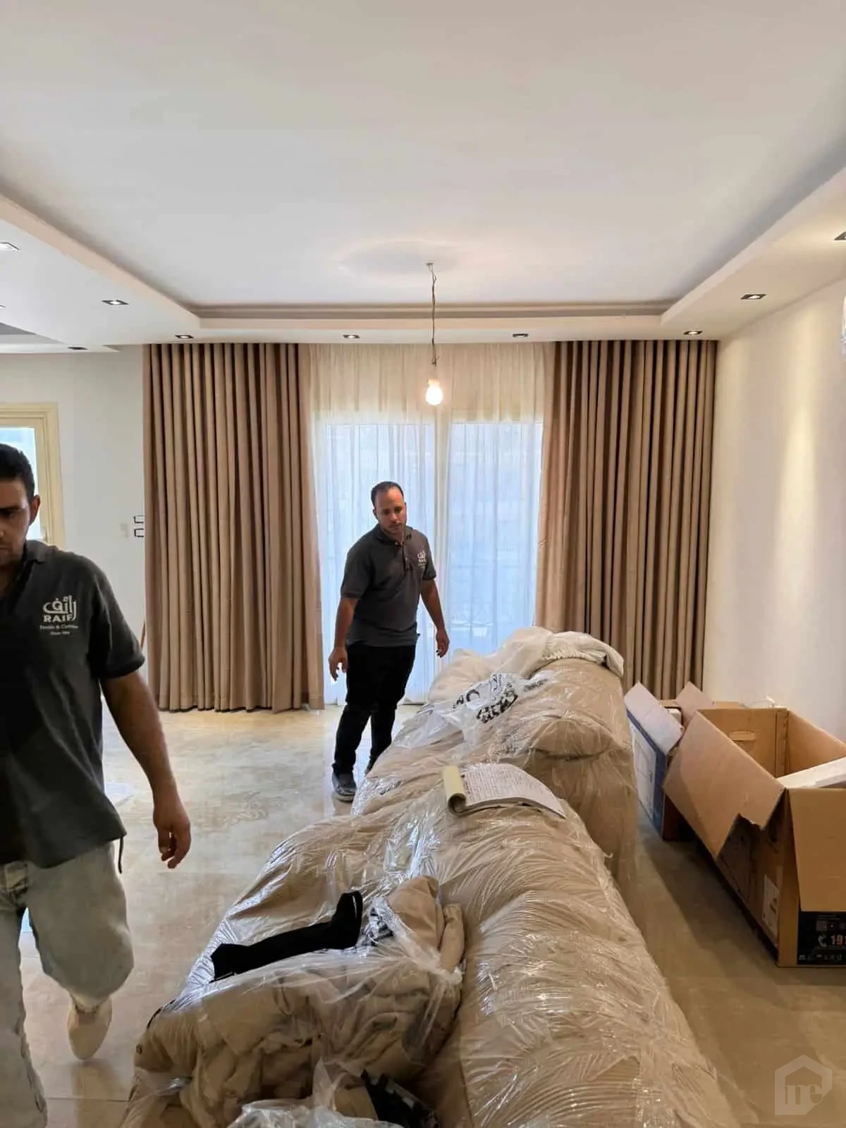 شقة مريحة مناسبة للعائلات في كمبوند الخمائل