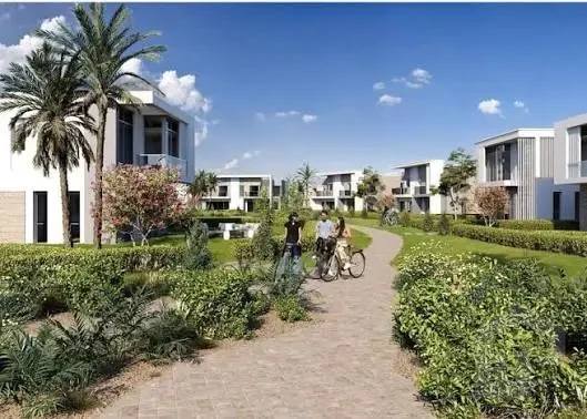 Fully Finished Villa for Sale in O'West | 240 SQM Built-up Area | 110 SQM Garden