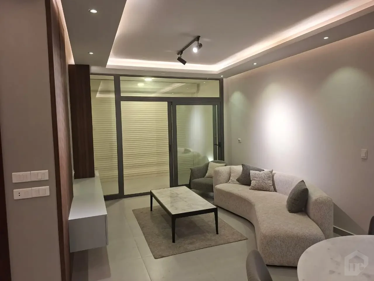 شقة أرضي مفروشة للإيجار – Eastown Town، SODIC، القاهرة الجديدة