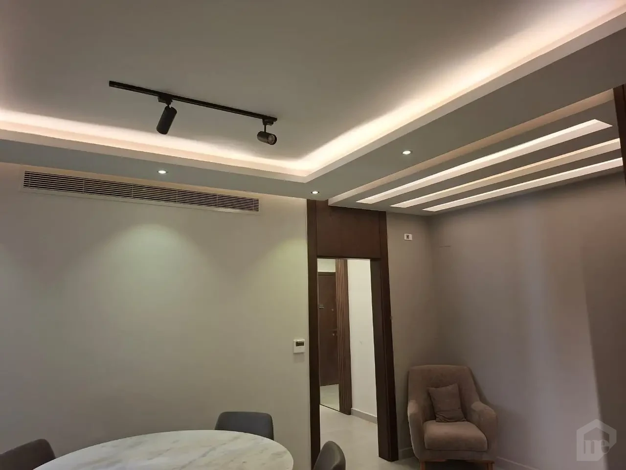 شقة أرضي مفروشة للإيجار – Eastown Town، SODIC، القاهرة الجديدة