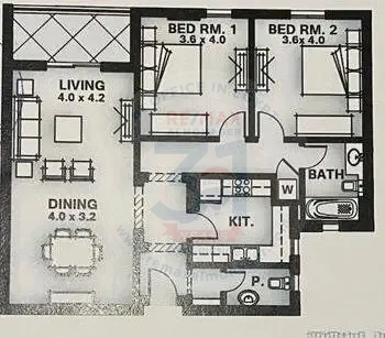 Furnished apartments for rent in New Cairo in Mivida Compound