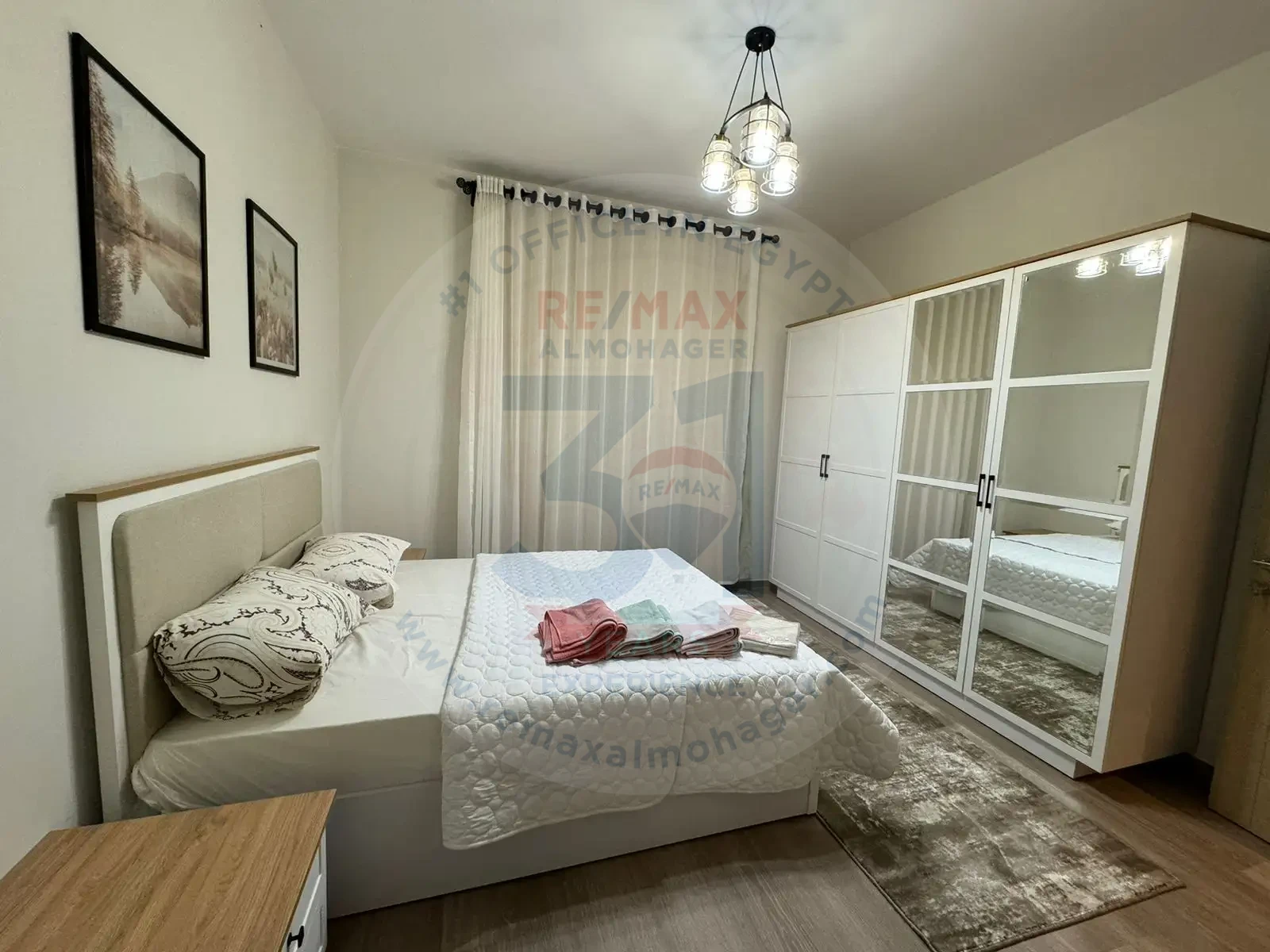 Furnished apartments for rent in New Cairo