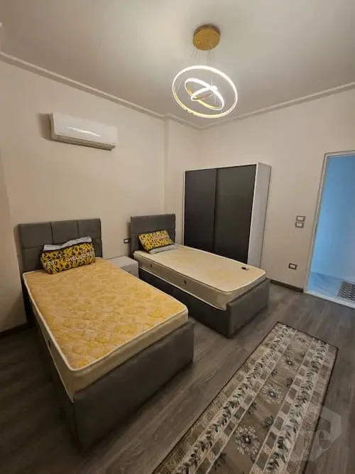 شقة إيجار مفروش 175م في كمباوند الباتيو أورا – 3 غرف – نيو القاهرة