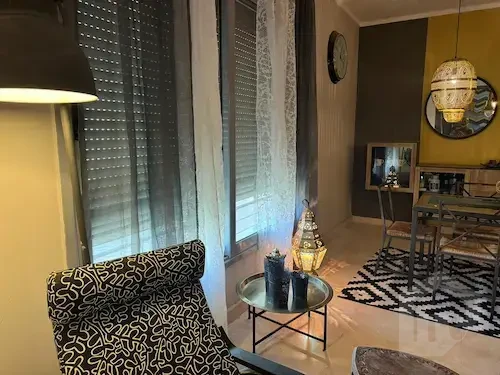 شقة مفروشه للإيجار في بالم باركس