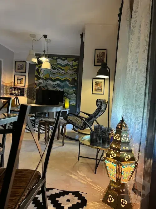 شقة مفروشه للإيجار في بالم باركس