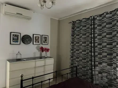 شقة مفروشة بالكامل ڤيو بول كمبوند بالم باركس