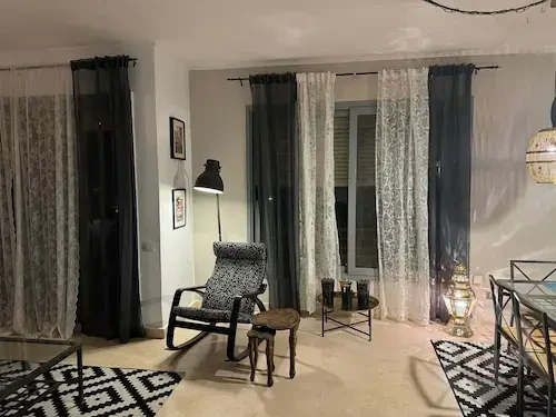 شقة مفروشة للإيجار – بالم باركس – نموذج Type B