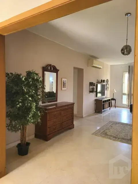 Fully Furnished Apartment with Huge Terrace – Uptown Cairo