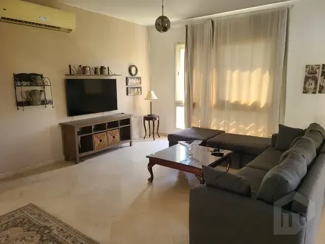 Fully Furnished Apartment with Huge Terrace – Uptown Cairo