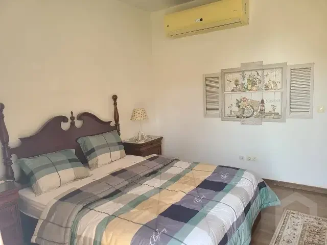 Fully Furnished Apartment with Huge Terrace – Uptown Cairo