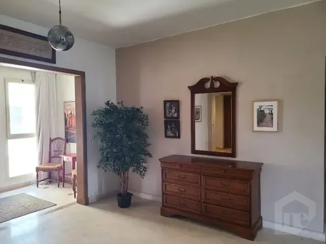 Fully Furnished Apartment with Huge Terrace – Uptown Cairo